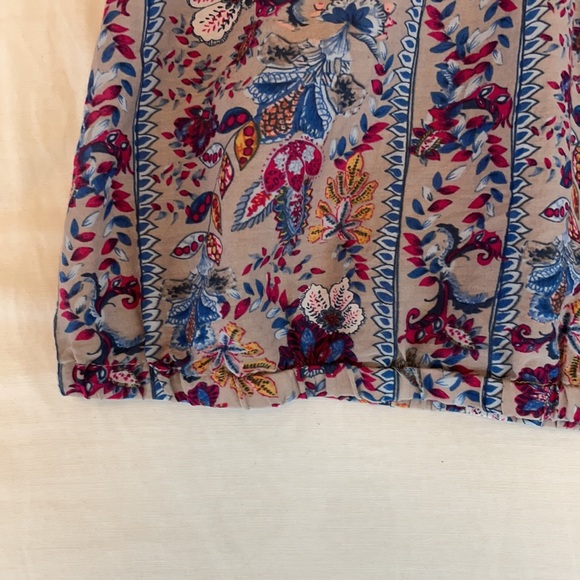 Romantic cap sleeve Banana Republic blouse - Picture 6 of 6